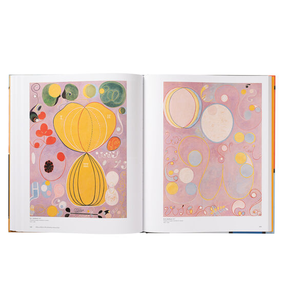 Hilma af Klint and Piet Mondrian: Forms of Life exhibition book (hardback)